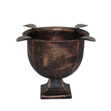 Stinky Box Pressed 4 Stirrup Ashtray Copper Black