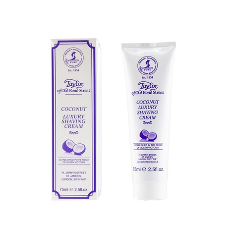 Taylor Lavender Shaving Cream 75ml Tube