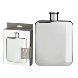 Viski Silver Flask