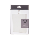 Viski Stainless Steel Slim Flask