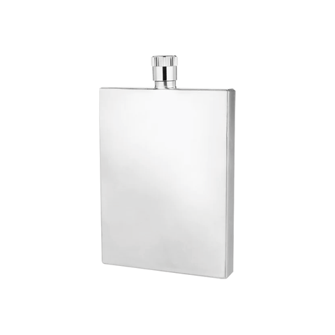 Viski Stainless Steel Slim Flask