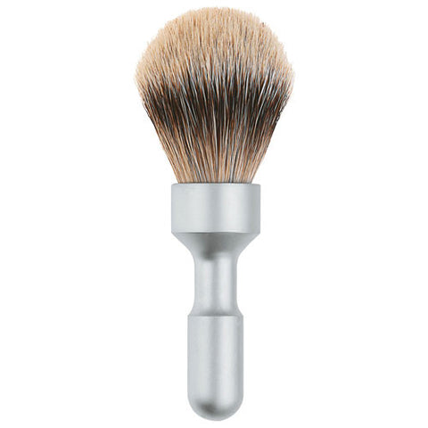 Dovo Badger Brush With Matt Chrome Handle