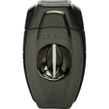 XIKAR Flip Dual Cutter Gunmetal