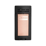 XIKAR Ion Double Jet Lighter Black and Rose