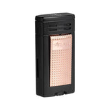 XIKAR Ion Double Jet Lighter Black and Rose