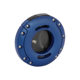 Xikar XO Cigar Cutter Blue And Stainless Steel