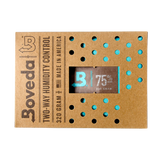 Boveda 75% / 320 g Overwrapped Packet