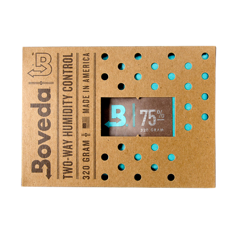 Boveda 75% / 320 g Overwrapped Packet