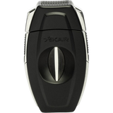 Xikar Flip Dual Cutter Black