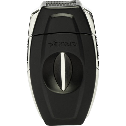 Xikar Flip Dual Cutter Black