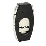Xikar Flip Dual Cutter Black
