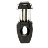Xikar Flip Dual Cutter Black