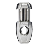 Xikar Flip Dual Cutter Brushed Chrome