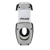 Xikar Flip Dual Cutter Brushed Chrome