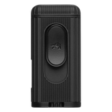 Xikar Hedron Hybrid Jet Soft Flame Lighter Black
