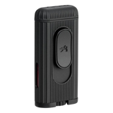 Xikar Hedron Hybrid Jet Soft Flame Lighter Black