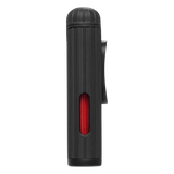 Xikar Hedron Hybrid Jet Soft Flame Lighter Black