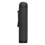 Xikar Hedron Hybrid Jet Soft Flame Lighter Black