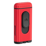Xikar Hedron Hybrid Jet Soft Flame Lighter Red and Black