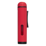 Xikar Hedron Hybrid Jet Soft Flame Lighter Red and Black