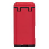 Xikar Hedron Hybrid Jet Soft Flame Lighter Red and Black