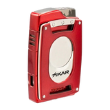 Xikar Ultra Combo Set Lighter & Cutter in Gift Box Red
