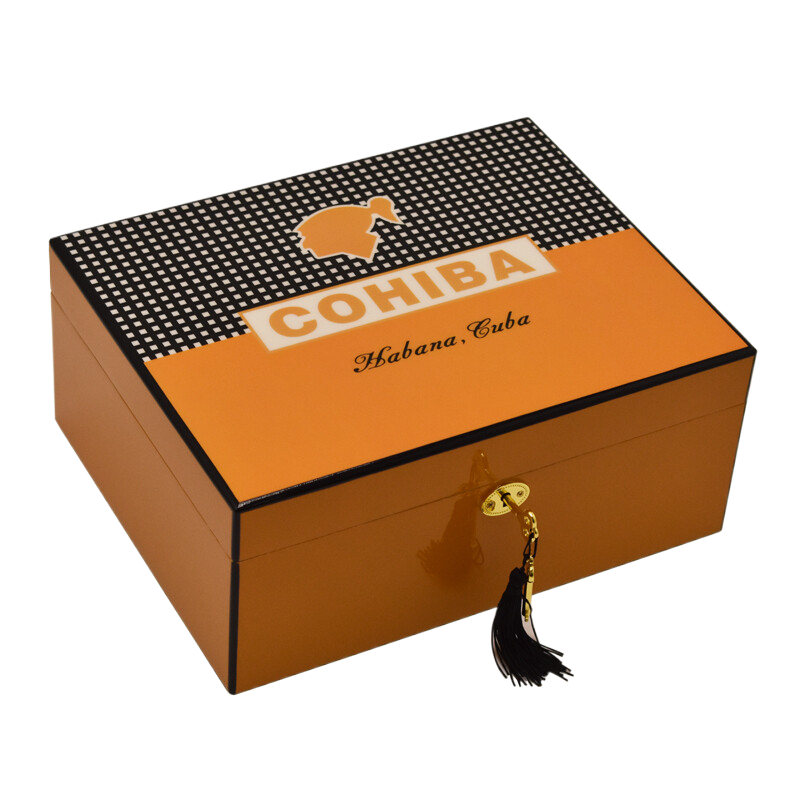 50-75 Stick Cohiba Styled Humidor Square – Devlin's