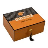 50-75 Stick Cohiba Styled Humidor Square