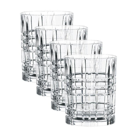 Nachtmann Square Whisky Glasses - 4 set