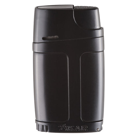 Xikar ELX Double Lighter - Black on Black