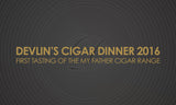 Cigar Dinner 2016