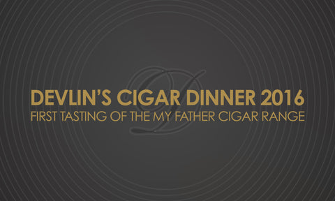 Cigar Dinner 2016