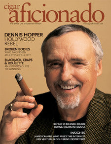 Cigar Aficionado Magazine Feb 01