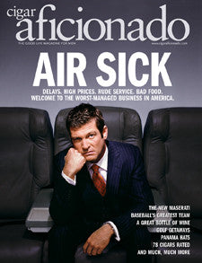 Cigar Aficionado Magazine Aug 02