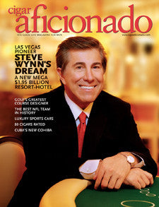 Cigar Aficionado Magazine Feb 03