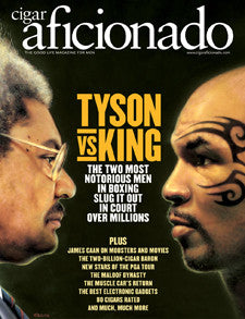 Cigar Aficionado Magazine Feb 04