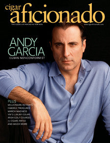 Cigar Aficionado Magazine Apr 04