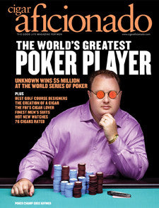 Cigar Aficionado Magazine Oct 04