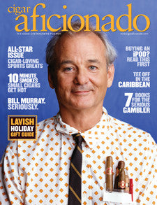 Cigar Aficionado Magazine Dec 04