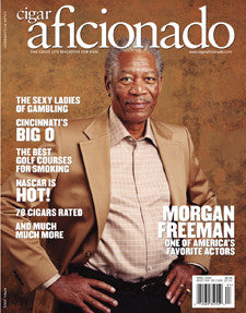 Cigar Aficionado Magazine Apr 05
