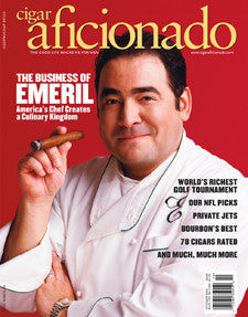Cigar Aficionado Magazine Oct 05