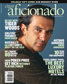 Cigar Aficionado Magazine Dec  05