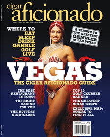 Cigar Aficionado Magazine  Apr 06