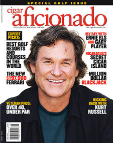 Cigar Aficionado Magazine Jun 06