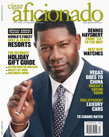 Cigar Aficionado Magazine Dec 06
