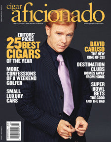 Cigar Aficionado Magazine Feb 07
