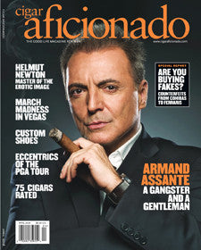 Cigar Aficionado Magazine Apr 08