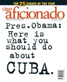 Cigar Aficionado Magazine Feb 09