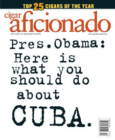 Cigar Aficionado Magazine Feb 09