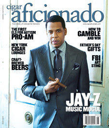 Cigar Aficionado Magazine Jun 09